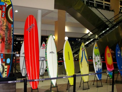 Shopping Penha apresenta Museu de Pranchas Nicoboco