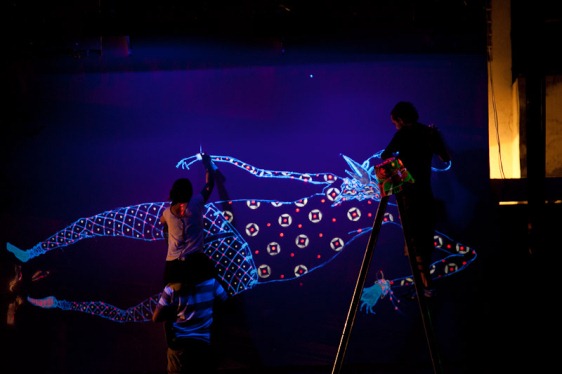 Smirnoff ilumina as noites das ruas de São Paulo