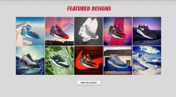 Nike cria serviço de personalização de tênis