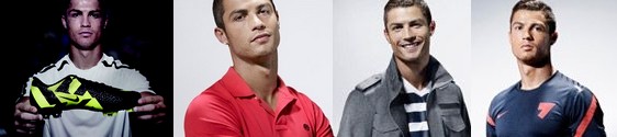 Nike lança coleção de produtos para Cristiano Ronaldo