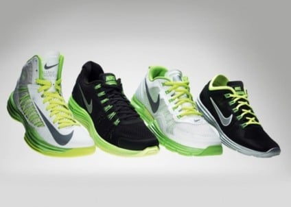 Nike coloca Joseph Tame para correr