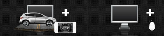 Nissan transforma smartphone em controle remoto