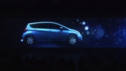Nissan lança o novo modelo em Yokohama