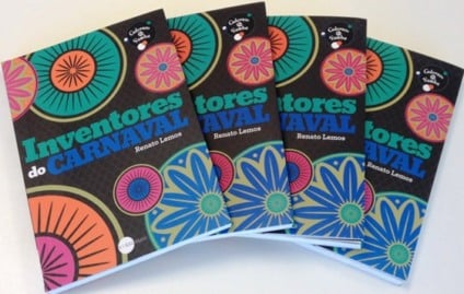 Nissan patrocina livro sobre os “Inventores do Carnaval”