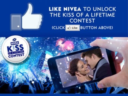 Beijo inesquecível na Times Square com Nivea