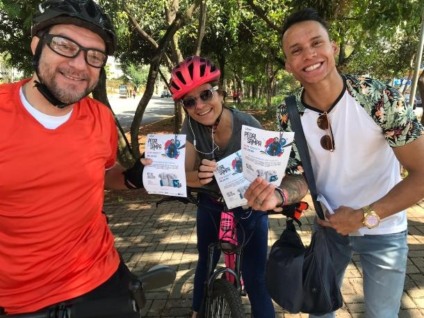 Uber e Mapfre apresentam Pedal em Sampa
