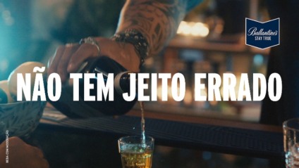 Ballantine's apresenta o conceito 'Não tem jeito errado'