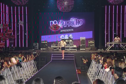 No Capricho teve a Tudo no comando