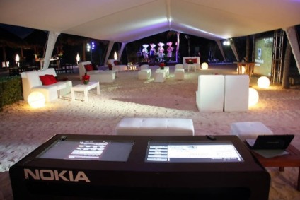 Nokia ativa durante convenção da Telcel em Cancun
