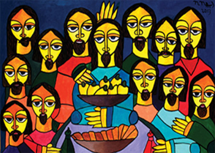 Brasília recebe a exposição "Figurantes" de Nonato Oliveira