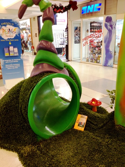 Norte Shopping em ação na Semana Nacional do Livro