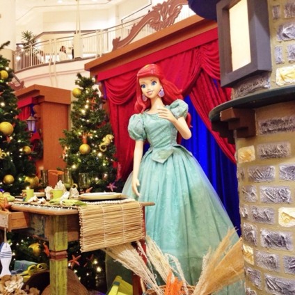 Magia da Disney invade o NorteShopping