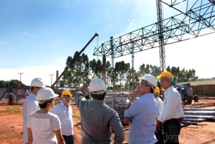 Nova Andradina ganha centro de eventos