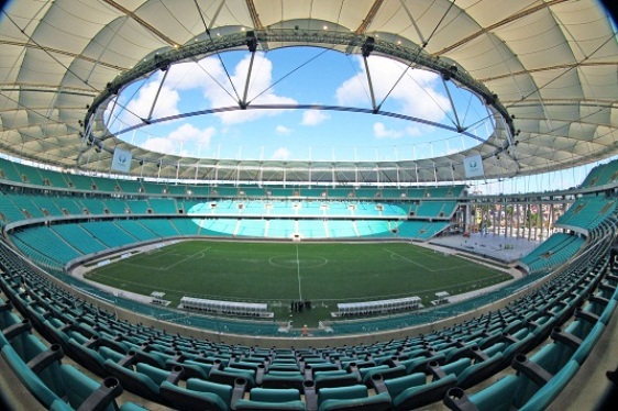 Revista alemã destaca projeto da Arena Fonte Nova