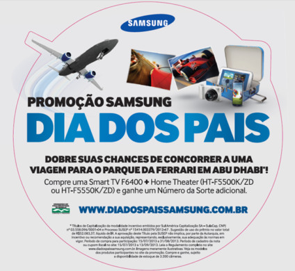 "Dia dos Pais Samsung" é assinado pela Bullet