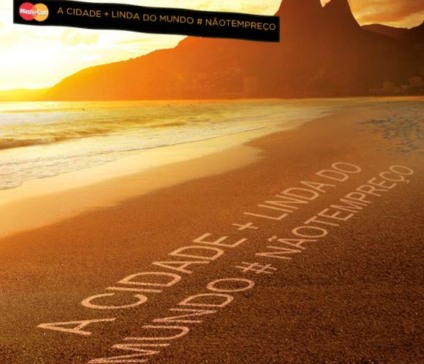MasterCard convida brasileiros a mostrar o amor pelo Rio