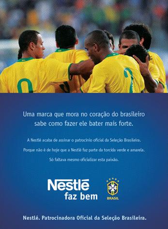 Nestlé anuncia promoções para Copa do Mundo