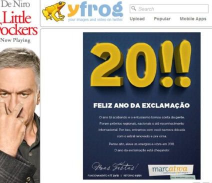 Na rede social