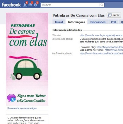 Petrobras sai em busca do público feminino