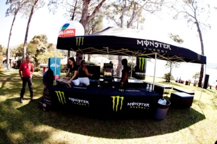 Mkt promo ditou o ritmo no Mundial de Wakeboard