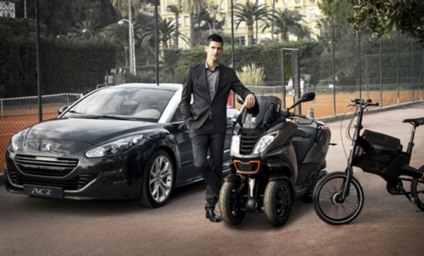 Peugeot anuncia novo embaixador da marca