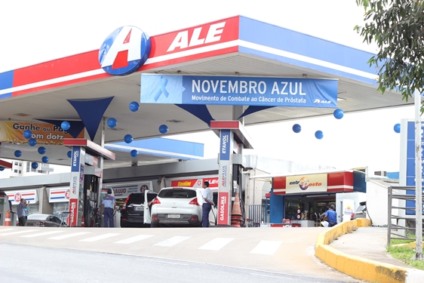 Rede de postos ALE adere ao Novembro Azul