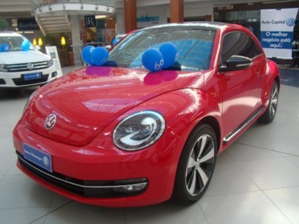 Auto Capital leva o Novo Fusca ao Floripa
