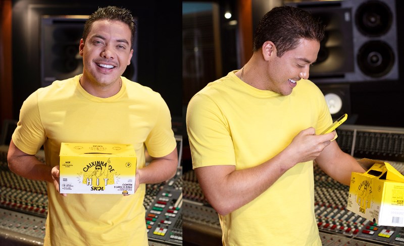 Skol e Safadão reinventam lançamentos de hits Skol e Safadão reinventam lançamentos de hits