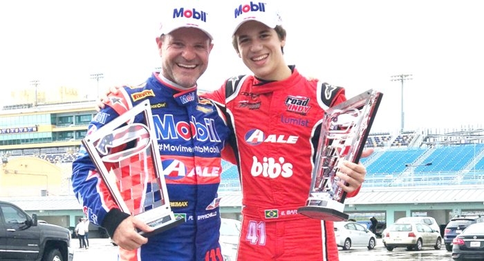 ALE Combustíveis patrocina o piloto Dudu Barrichello