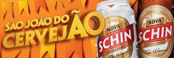 Nova Schin invade os PDVs no período de São João