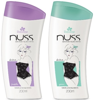 Davene anuncia novas embalagens da linha Nuss