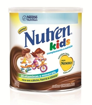 Nestlé inova com o lançamento do Nutren Kids 