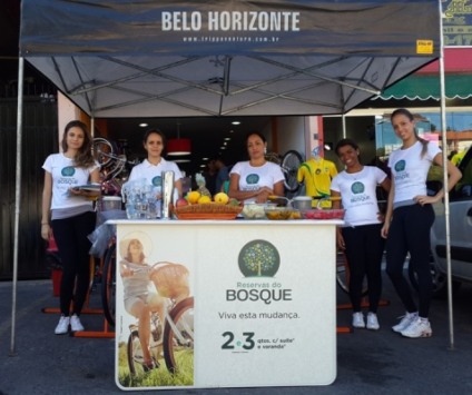 Perceptiva inova no lançamento do Reservas do Bosque