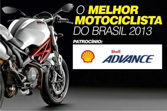 Shell vai premiar o melhor motociclista do Brasil