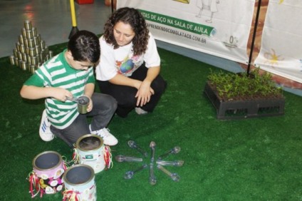 Parque da Xuxa inaugura oficinas de sustentabilidade