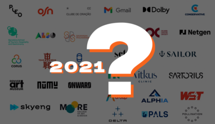 Quais são as tendências para os logotipos em 2021?