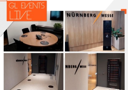 GL events Live desenvolve estruturas de segurança sanitárias