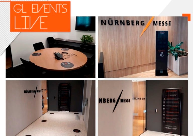 GL events Live desenvolve estruturas de segurança sanitárias