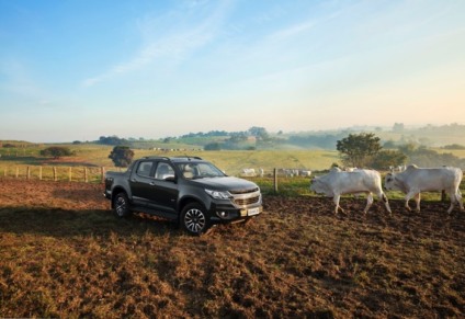 Chevrolet S10 reforça a importância do agronegócio