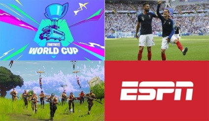 Mundial de Fortnite terá transmissão da ESPN