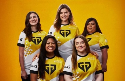 Bumble cria equipe feminina de Fortnite