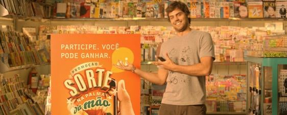 Oi Sorte na Palma da Mão leva à Copa das Confederações