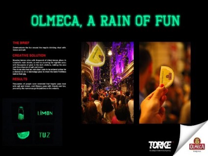 Tequila fez chuva de limões na Turquia