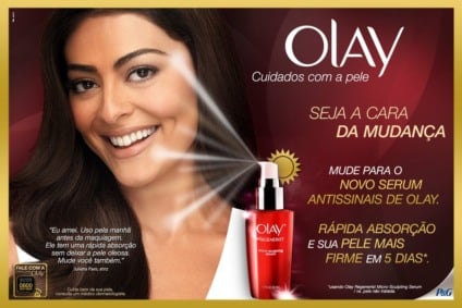 NewStyle assina “Mudanças da Vida” com Olay 