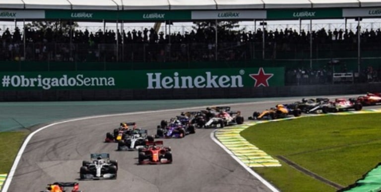 São Paulo renova com F1 e mantém GP do Brasil em Interlagos