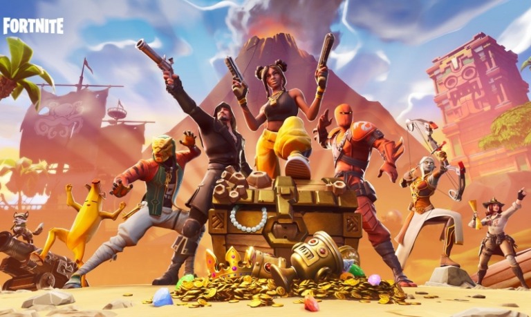 Epic Games estreia na Brasil Game Show