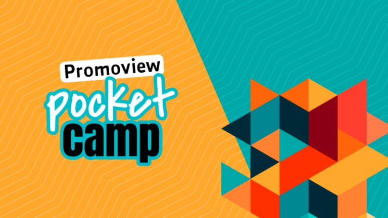 1ª edição do Promoview Pocket Camp