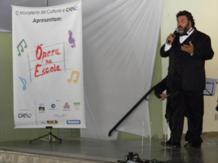 Marabraz patrocina projeto Ópera na Escola