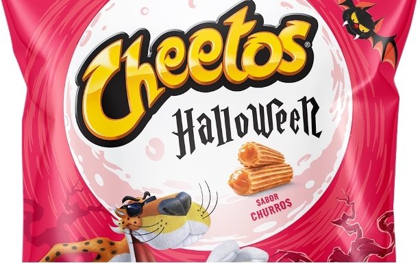 Cheetos cria sabor Churros para o Halloween