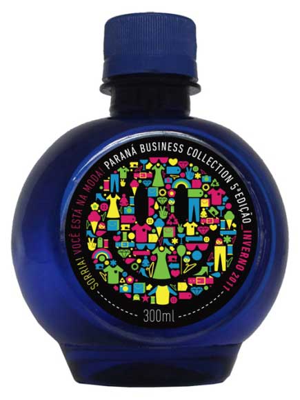 Ouro Fino personaliza garrafas para evento de moda